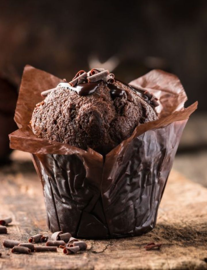 Chocolate Muffin served from the cafe at Stop and Play Softplay